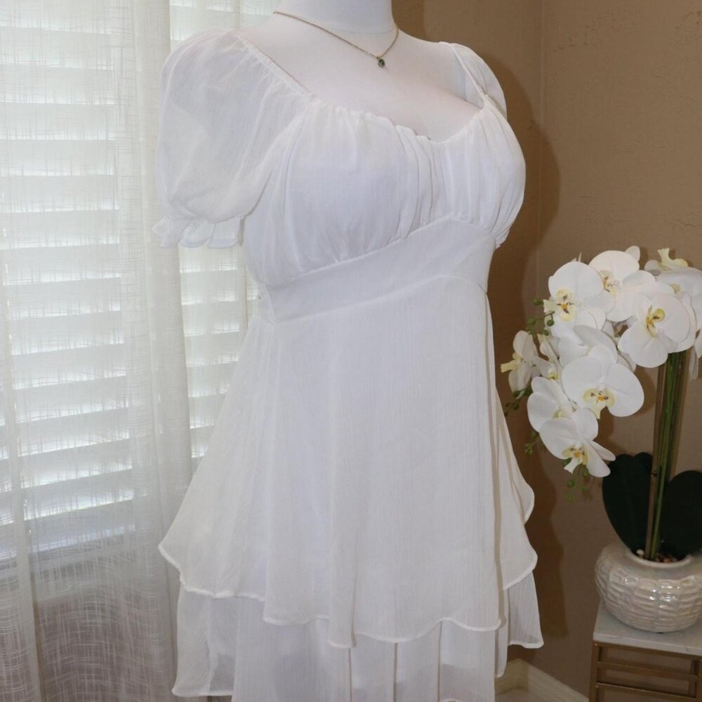 Women's White Dress